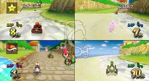 瑪俐歐賽車 Mario Kart USA WII (美版)